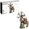 Lego® Bricklink Le Moulin Sur La Montagne (910003) (Mountain Windmill)
