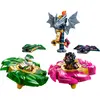 LEGO NINJAGO® Le combat de toupies Lloyd contre Ras 71875