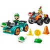 LEGO Super Mario - Mario Kart - Luigi contre Bowser Jr. - 72056