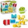 DUPLO - Les jolis animaux créatifs 3-en-1 - 10477