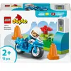 DUPLO - La moto de police bleue - 10471