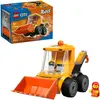 LEGO City Véhicules - La chargeuse de chantier 60483