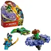 LEGO NINJAGO® Nya contre la toupie du monstre mutant 71849