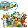 LEGO Minifigures BOX 71051 Série 28 - animaux