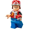 LEGO Minifigures Minifigurine de Red grand format 40868