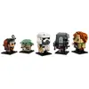 LEGO BrickHeadz Le Mandalorien et Grogu: Alliés et méchants 40856