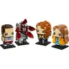 LEGO Stranger Things Figurines de Onze, Max, Démogorgon et Holly 40879