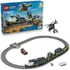 LEGO City Le braquage du train de police 60508