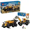 LEGO® City 60494 Le camion-benne et la chargeuse frontale