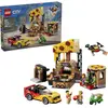 LEGO® City 60496 La pizzeria et ses véhicules de livraison