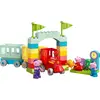 DUPLO Peppa Pig - Le voyage en train avec Papy Pig - 10466