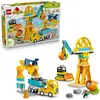 DUPLO - Le chantier et les véhicules de construction 3-en-1 - 10476