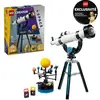 LEGO Creator 3-en-1 Le télescope d'exploration spatiale 31378