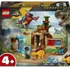 LEGO Jurassic World  Le sauvetage du vélociraptor, du stégosaure et du...