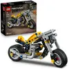 LEGO Technic Moto jaune 42225