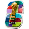 LEGO Editions - Emblème officiel de la FIFA World Cup 2026 - 43032