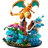 LEGO Pokemon - Florizarre, Dracaufeu et Tortank - 72153