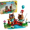 LEGO Animal Crossing  Promenade avec Méli et Mélo 77059