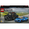 LEGO Speed Champions La Jaguar Project 7 et le Land Rover Defender 772...