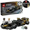 LEGO Speed Champions Voiture de course de l'écurie APXGP tirée du film...