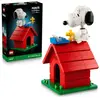LEGO Ideas Peanuts: la niche de Snoopy 21368