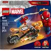 LEGO® Marvel 76335 Spider-Man et sa moto contre Ghost Rider