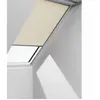 VELUX Original Store Occultant, Cadre Argenté, M06, M35, Beige Clair