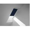 VELUX Store occultant fenêtre de toit - Polyester - Bleu foncé - 114x118cm
