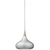 FRITZ HANSEN Orient P3 suspension alu/chêne Ø 50 cm
