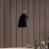 Lightyears FRITZ HANSEN Caravaggio P2 noir mat