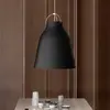 FRITZ HANSEN Caravaggio P3 noir mat