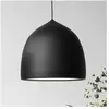 FRITZ HANSEN Suspence P2 Ø 38,5cm, noire
