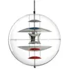 Verpan VP GLOBE-Suspension Boule Acrylique Ø50cm