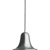 VERPAN Pantop suspension Ø 23 cm, métallisé mat