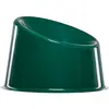 Chaise Panto Pop - vert foncé Verpan