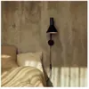 Frandsen LYSS-Applique avec prise et interrupteur Métal H42cm
