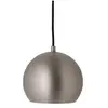 FRANDSEN suspension Ball, nickel satiné, Ø 18 cm