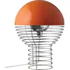 VERPAN lampe à poser Wire Large, orange