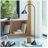FRANDSEN Lampe sur pied LED Grasp, noir, hauteur 72 cm, métal
