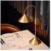 FRANDSEN lampe de table LED Grasp, couleur laiton, hauteur 47 cm
