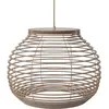 Bolia ANELLI-Suspension LED Chêne huilé Ø55cm