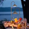 FRANDSEN Lampe sur pied LED Grasp, couleur laiton, hauteur 72 cm