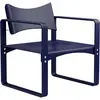 Verpan - Fauteuil Series 270 F Bleu taille unique
