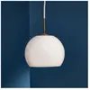 FRANDSEN suspension Ball, gris sable, Ø 18 cm, verre