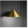 Applique murale LED FRANDSEN Grasp, couleur laiton, largeur 15 cm