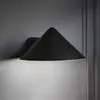 Applique murale LED FRANDSEN Grasp, noir, largeur 15 cm, métal