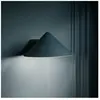Applique murale LED FRANDSEN Grasp, pétrole, largeur 15 cm, métal