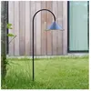 FRANDSEN lampe sur piquet LED Grasp, noir, hauteur 82 cm