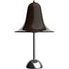 Lampe à poser VERPAN Pantop, marron, hauteur 23 cm, métal, E14