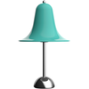 Lampe à poser Verpan Pantop, bleu-vert clair, hauteur 23 cm, E14